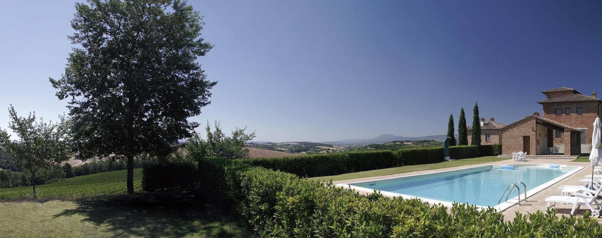 Agriturismo Terra Rossa Valiano Exterior foto