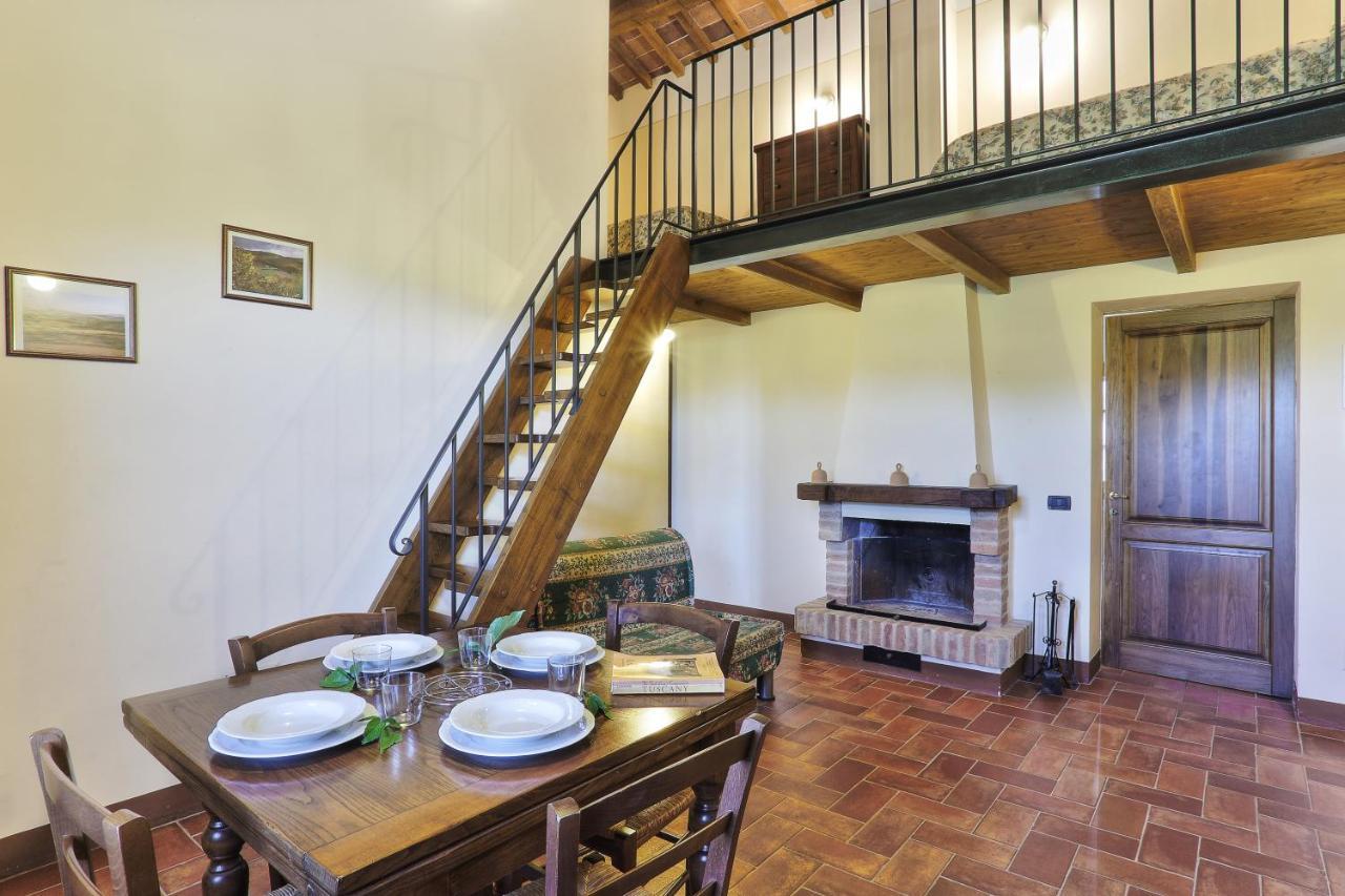Agriturismo Terra Rossa Valiano Zimmer foto