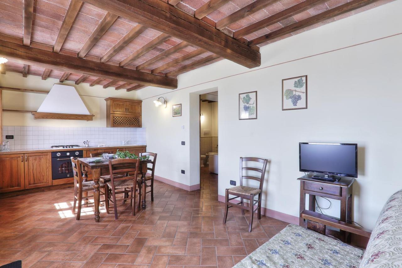 Agriturismo Terra Rossa Valiano Zimmer foto